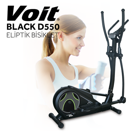 Voit D550 Black Eliptik Kondisyon Bisikleti