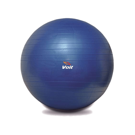 Voit Gymball 65 Cm Mavi Pompalı Pilates Topu