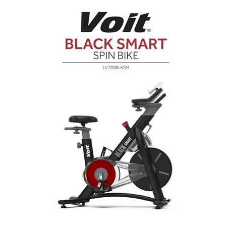 Voit Black Manyetik Smart Spine Bike