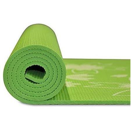 Voit Yoga Pilates ve Egzersiz Minderi Yeşil Desenli