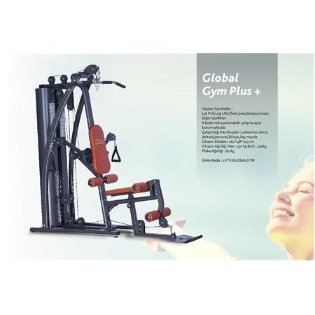 Voit Global Gym Plus Çalışma İstasyonu